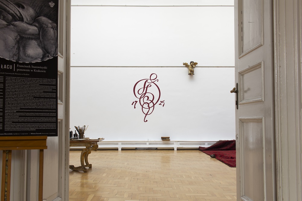 Unordnung im Palast. Franciszek Starowieyski erneut in Krakau &ndash; Ausstellungsdokumentation