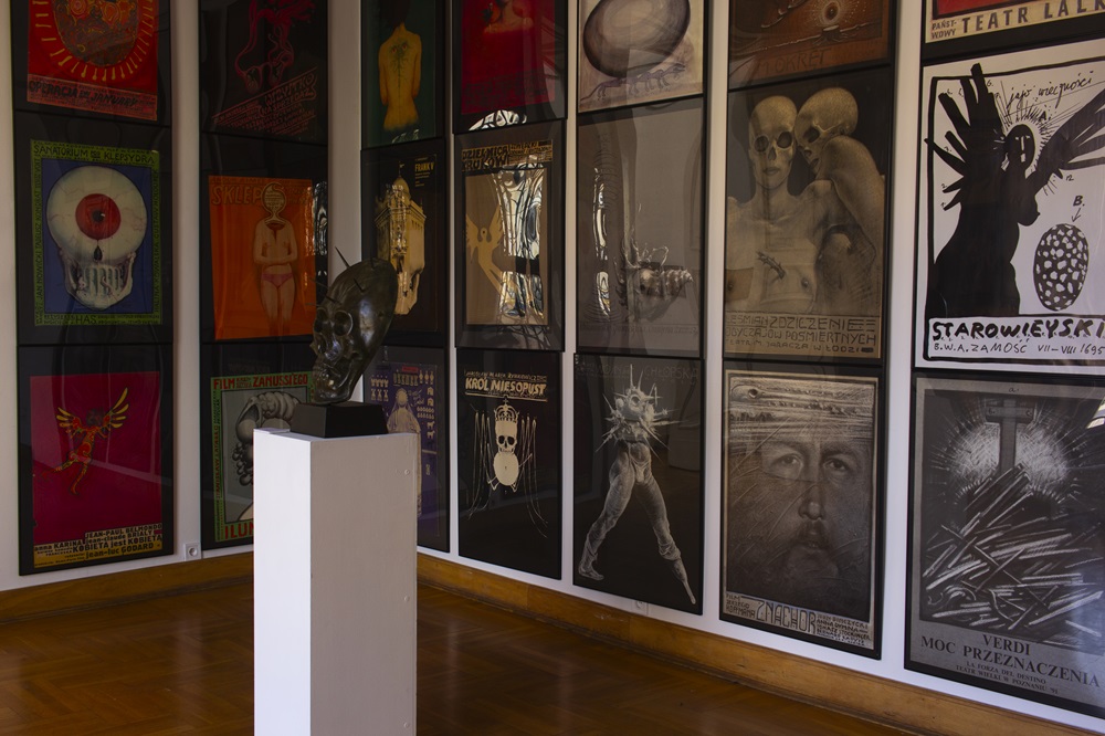 Unordnung im Palast. Franciszek Starowieyski erneut in Krakau &ndash; Ausstellungsdokumentation