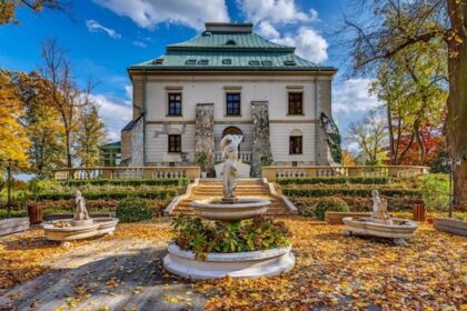 Terrassengarten Manor House Spa