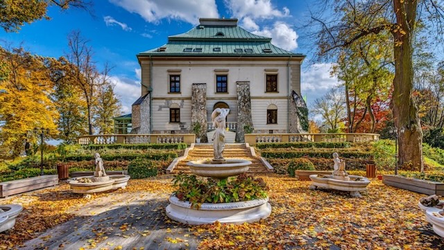 Terrassengarten Manor House Spa