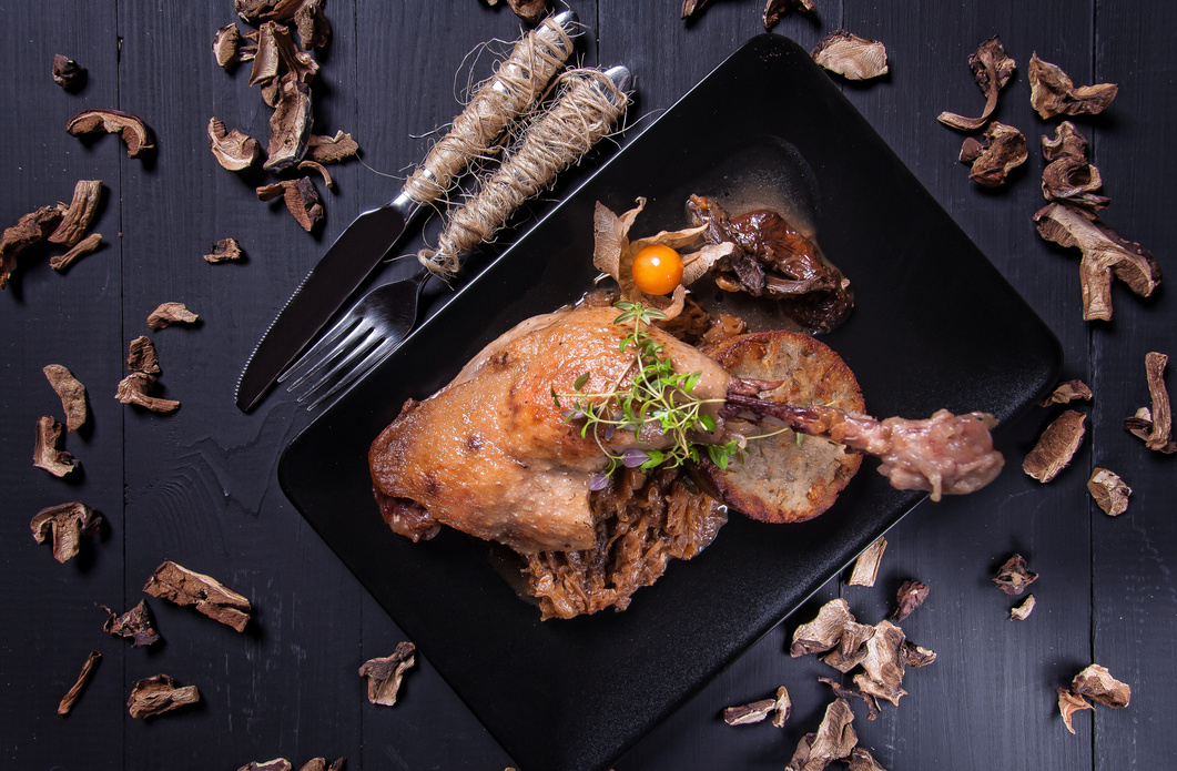 Gänsefleisch