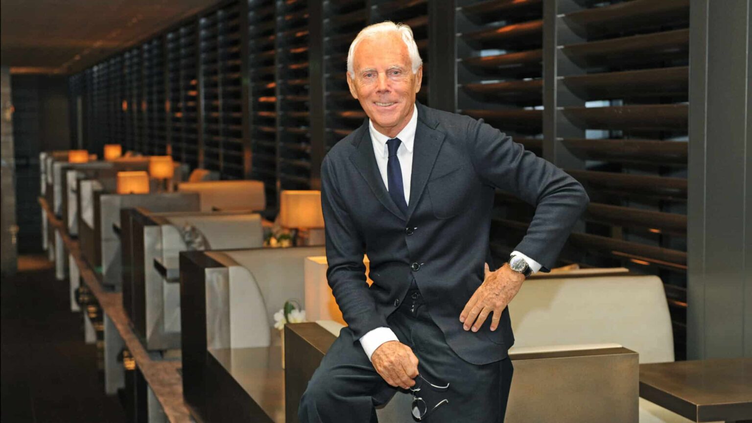 Girogio Armani ist tot