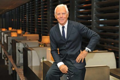 Girogio Armani ist tot