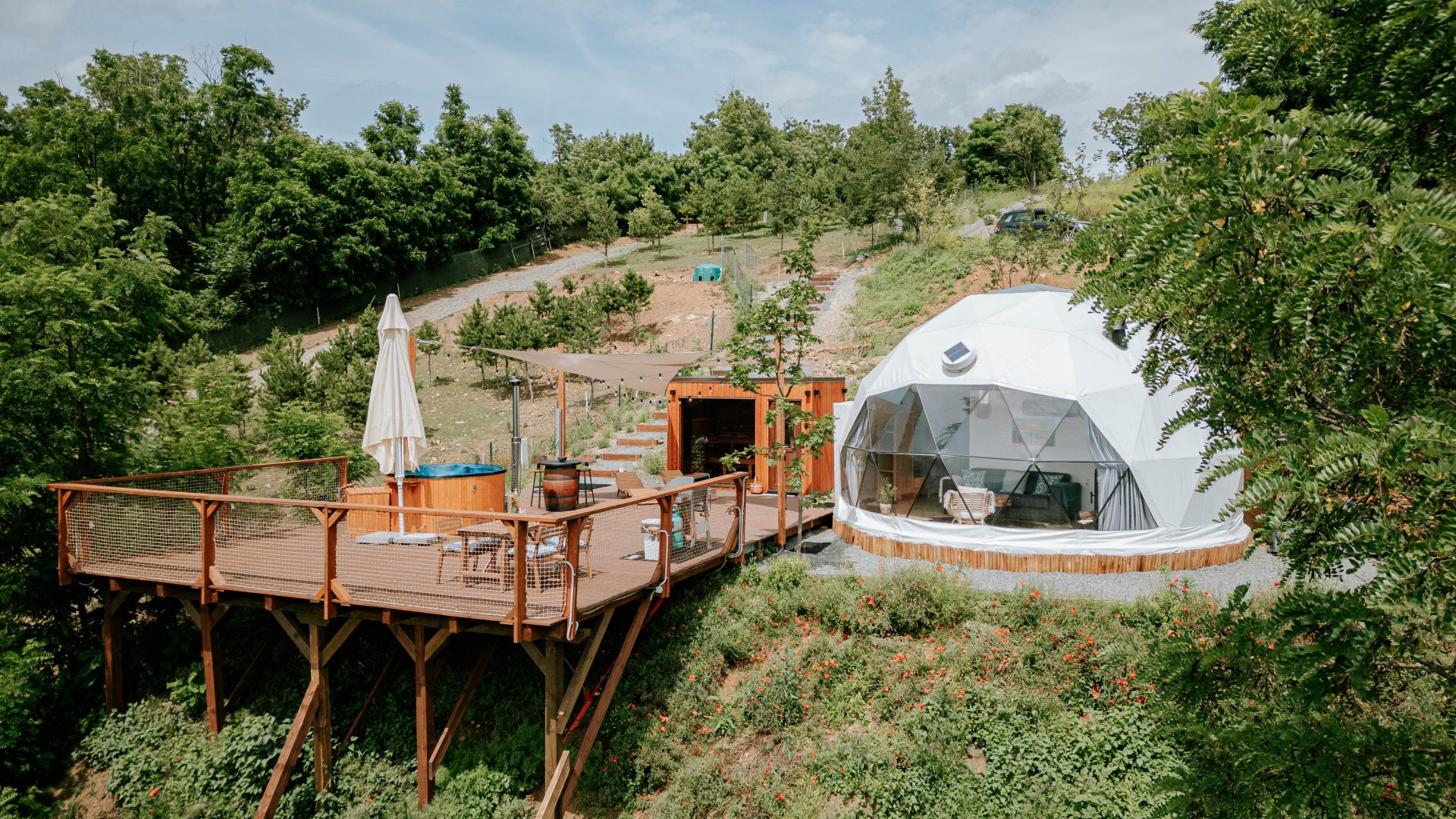 Glamping
