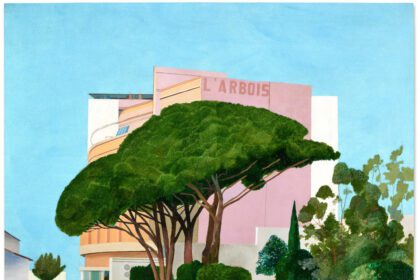 Hockney bei Sothebys