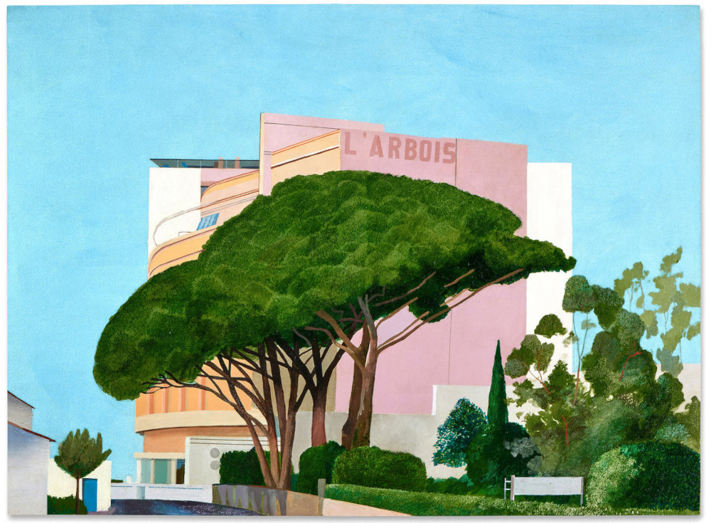 Hockney bei Sothebys