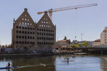 Hotel Marriott in den Danziger Speicherhäusern