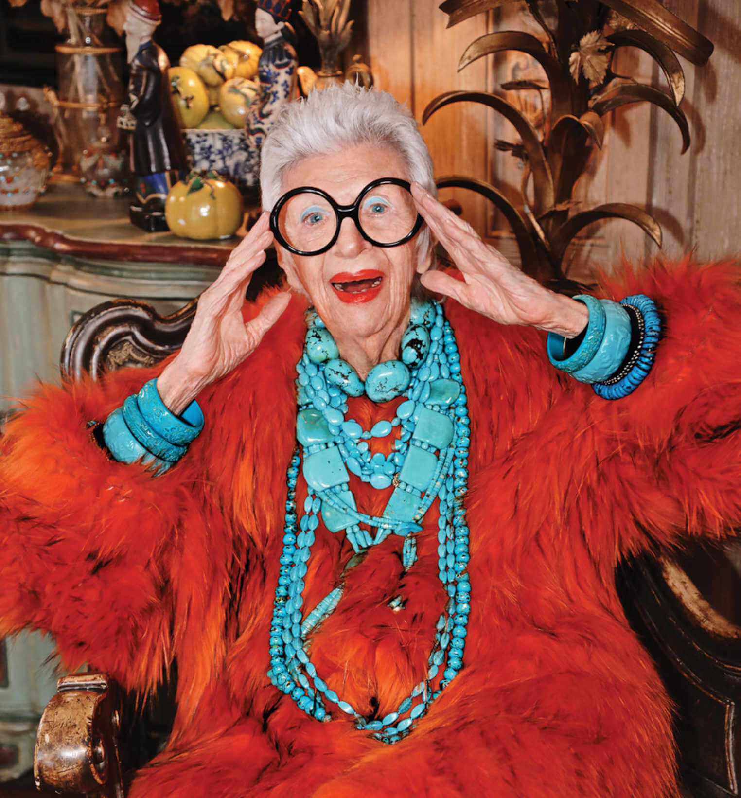 Iris Apfel Erinnerungsst&uuml;cke Auktion1