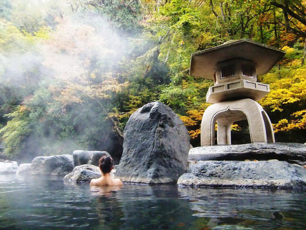 Japanische Onsen