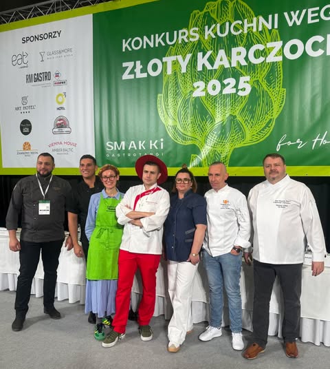 Jury des Wettbewerbs Goldene Artischocke 2025