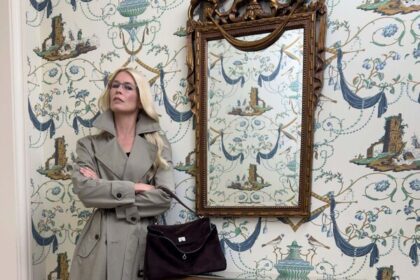 Balenciaga-Kampagne mit Claudia Schiffer