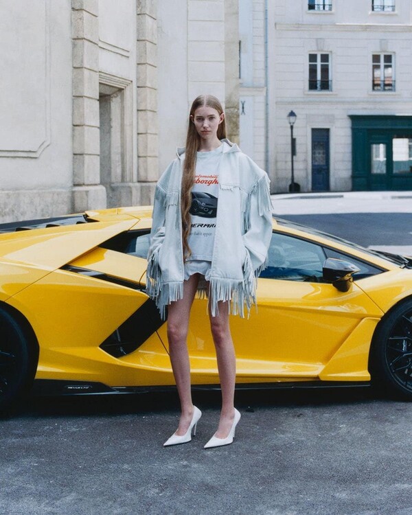 Balenciaga Lamborghini3 Kampagne