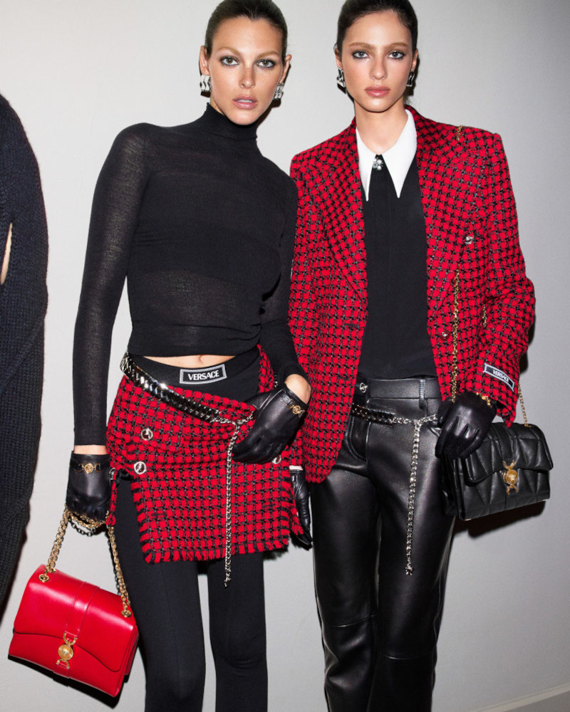 Versace-Kampagne