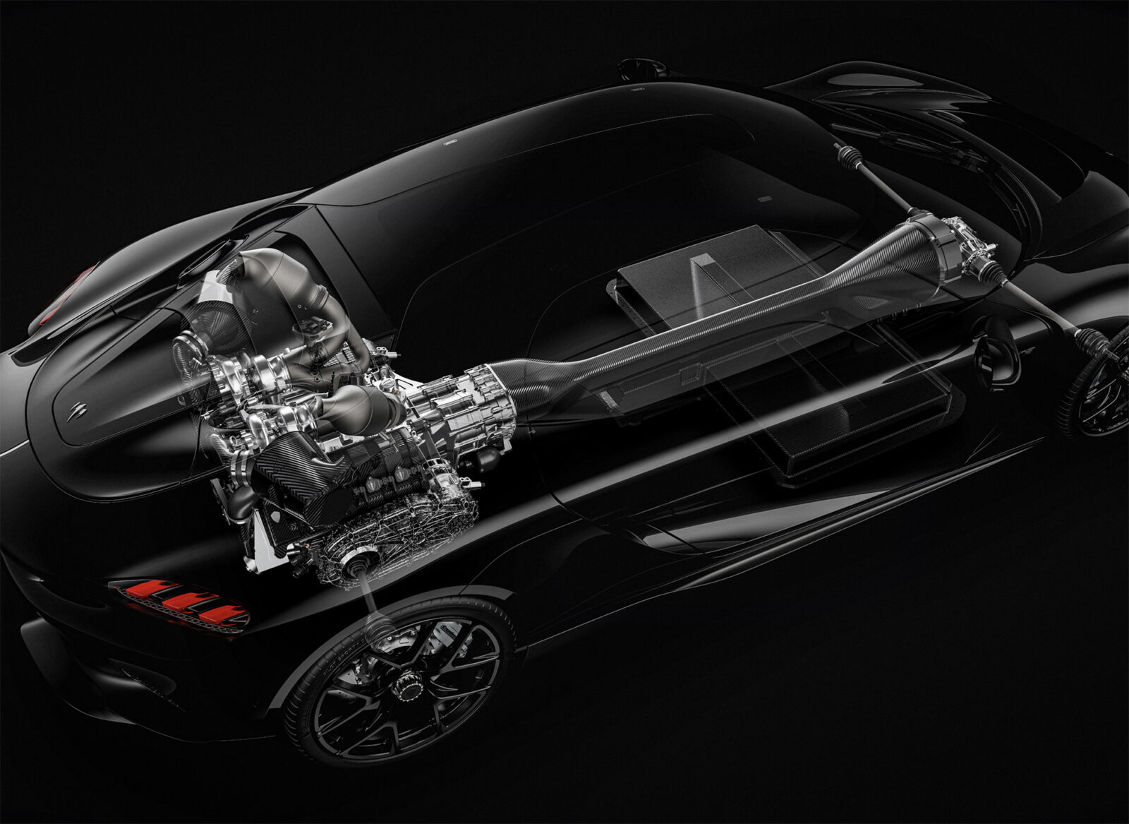Koenigsegg Light Speed Tourbillon Transmission im Gemera 1600x1167
