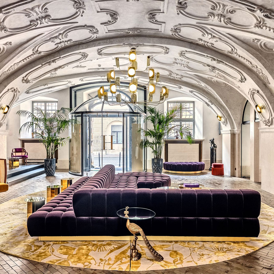 Krakauer Hotel mit Michelin-Schlüssel