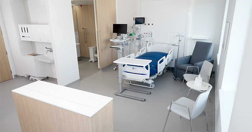 Krankenhaus in London