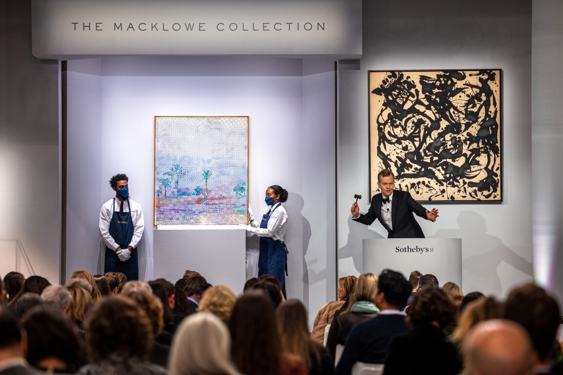Sotheby's Kunstmarkt