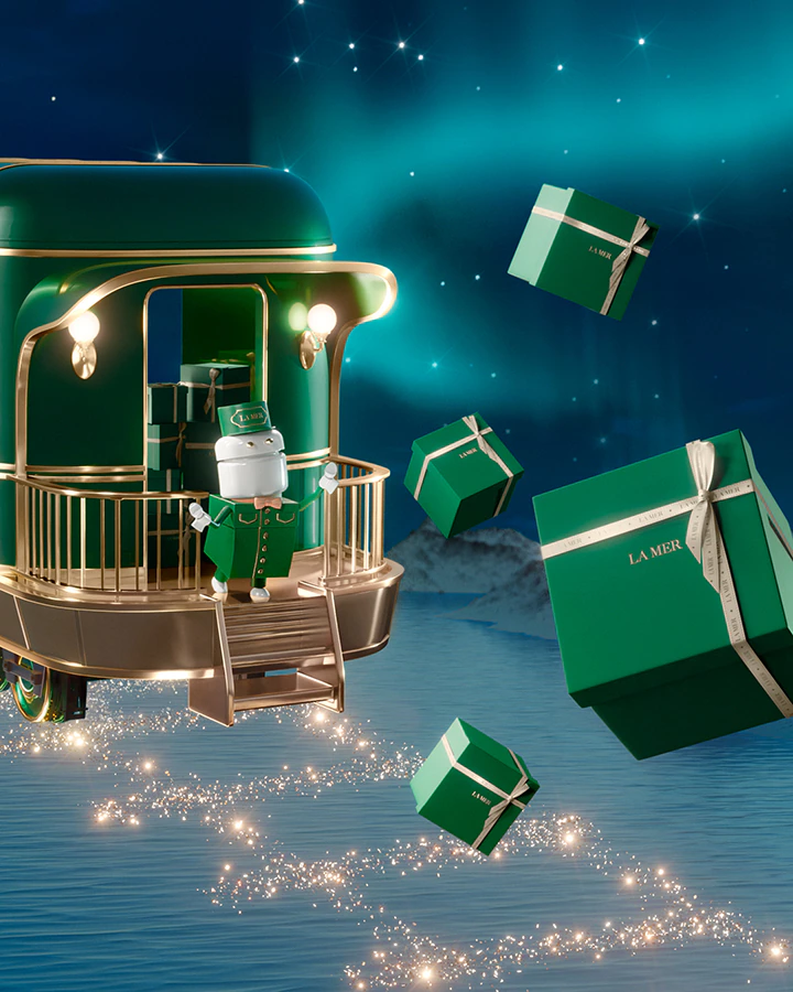 La Mer zu Weihnachten