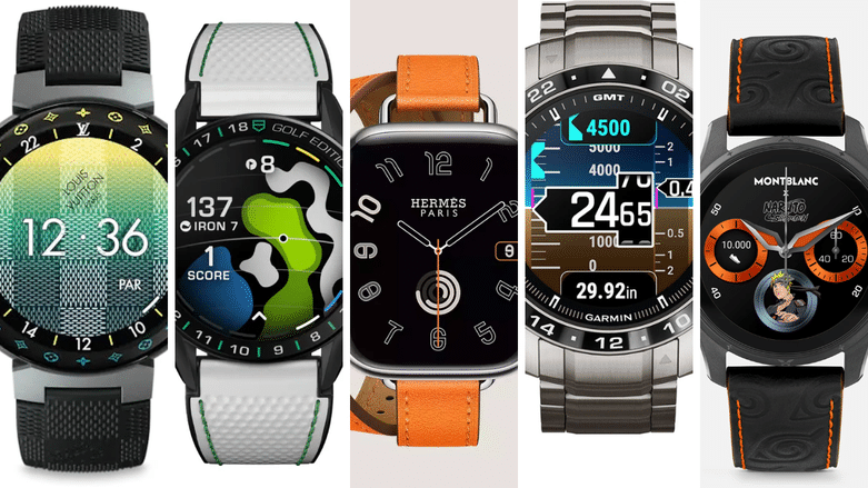 Luxus-Smartwatches 2024