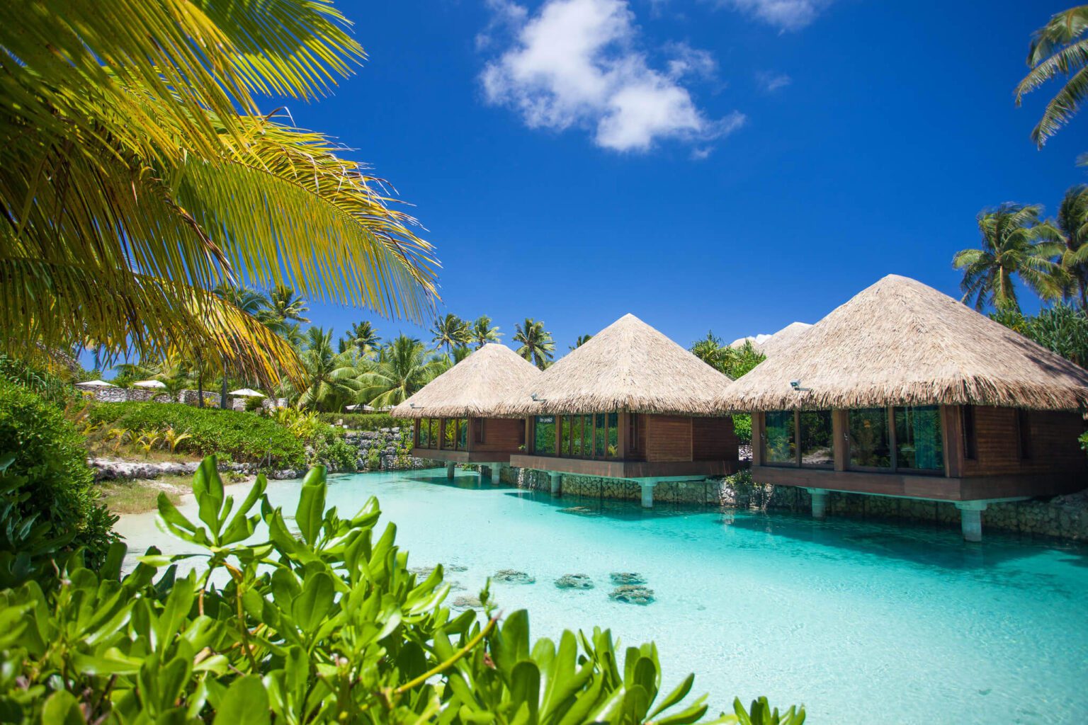 Luxus-Spa auf Bora Bora