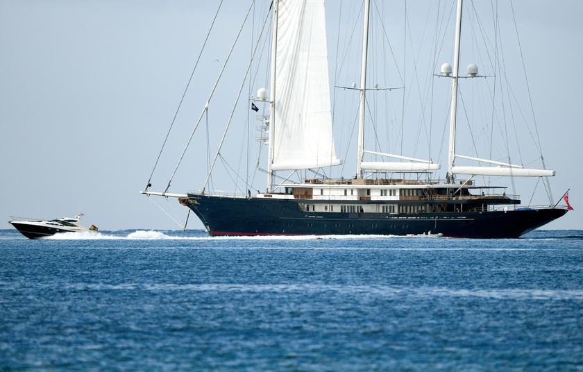 Luxusyachten auf Sardinien