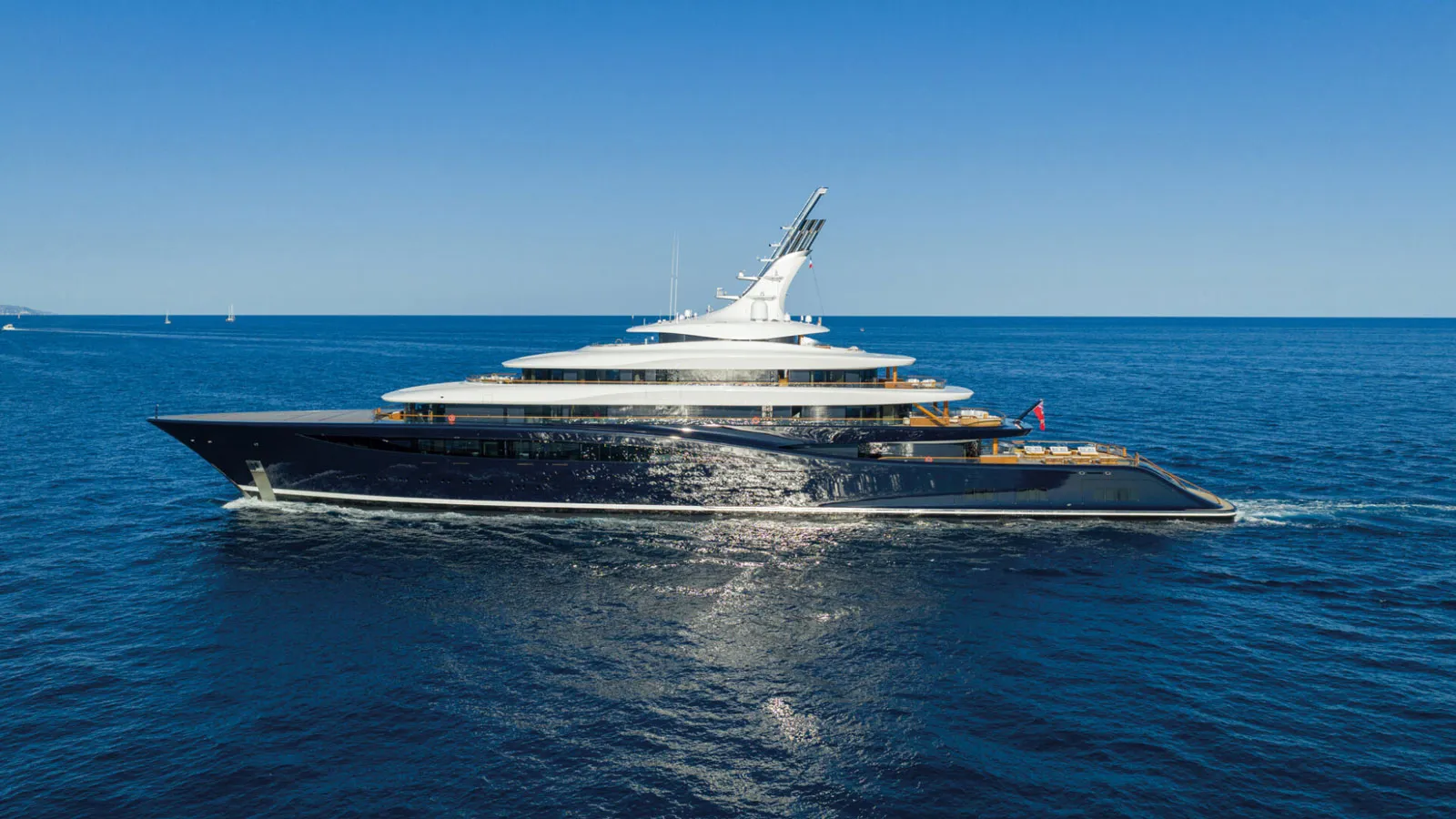 Luxusyacht