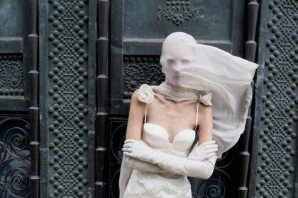 Magda Butrym Bei der Paris Fashion Week