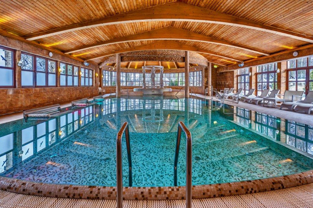 Manor House Spa Chlorfreies Schwimmbad