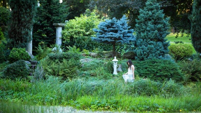 Manorhouse Parkgarten der Meditation