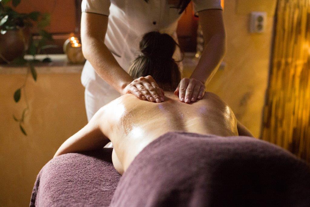 Massage im biovitalen Spa Manor House