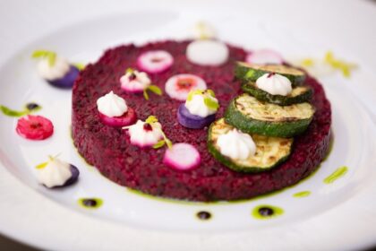 Veganes Menü Manor House Gerichte 2024 76