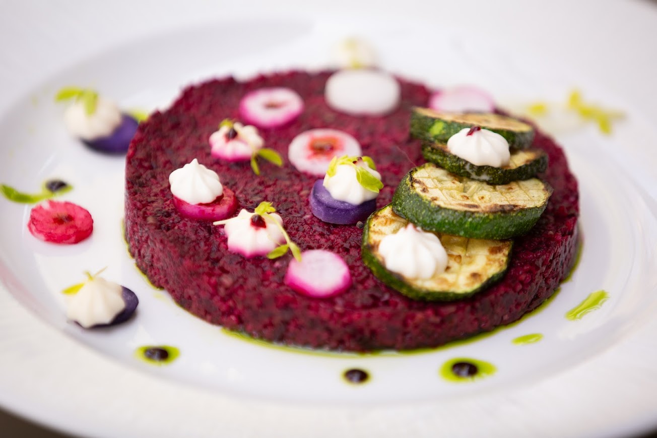 Veganes Menü Manor House Gerichte 2024 76