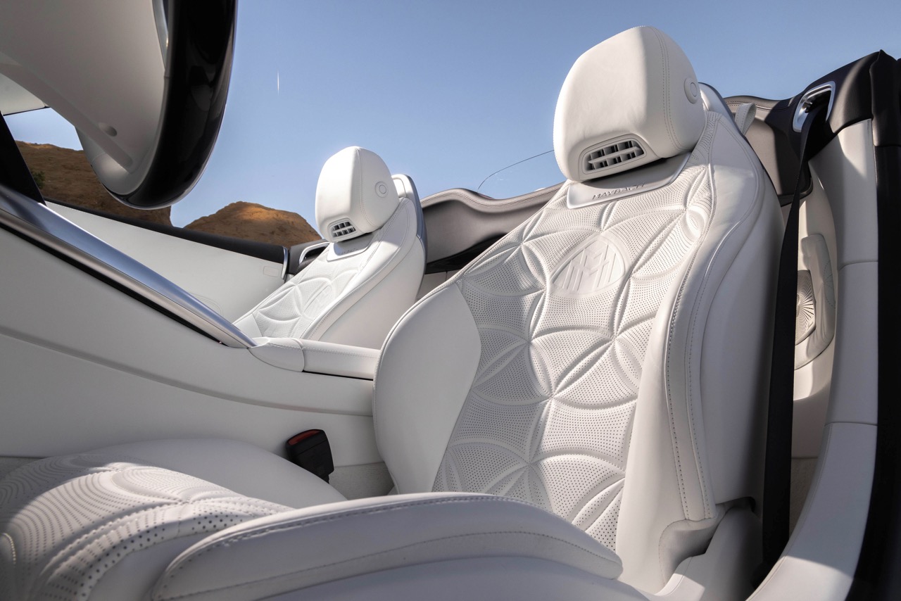 Der neue Mercedes Maybach SL Monogram Series f&uuml;r das ultimative Open-Air-Erlebnis The New Mercedes Maybach SL Monogram Series, For The Ultimate Open Air Experience