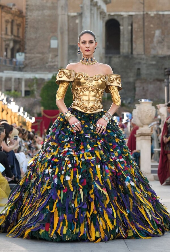 Minimalismus auf dem R&uuml;ckzug Dolcegabbana