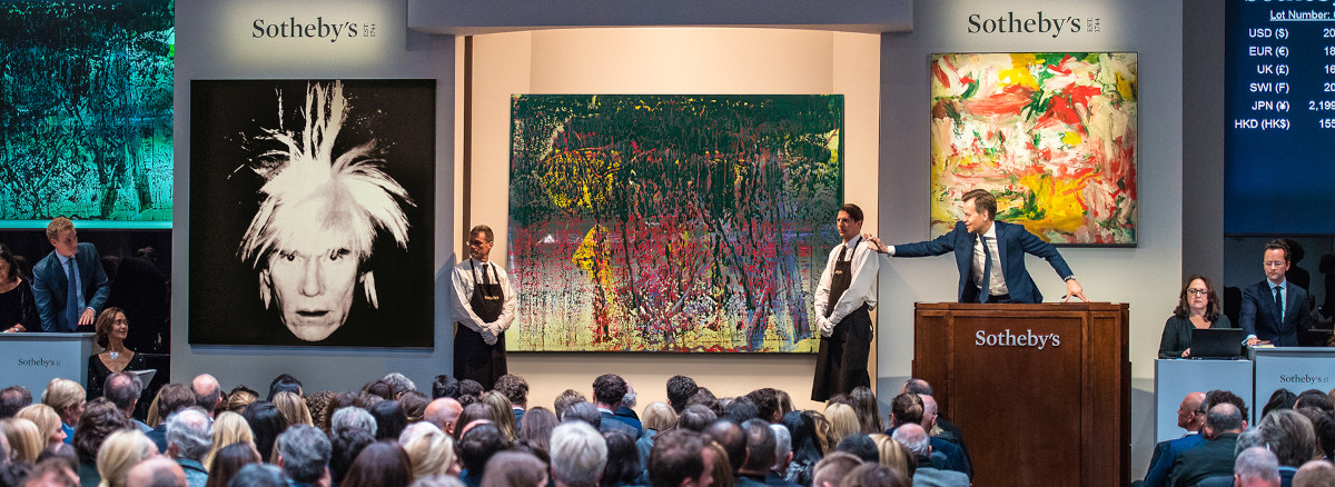 Moderne Kunst als Investition Bericht 2025