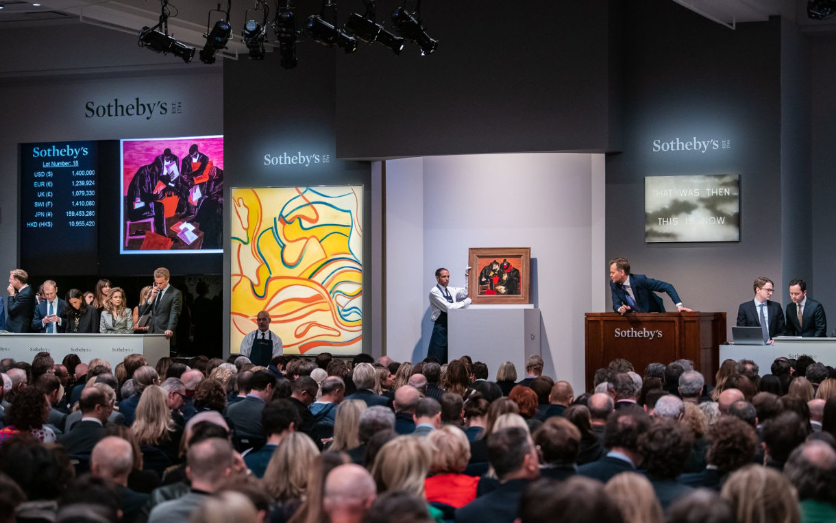 Moderne Kunst als Investition Bericht 20251