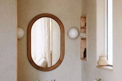 Modernes Badezimmer im Jahr 2025