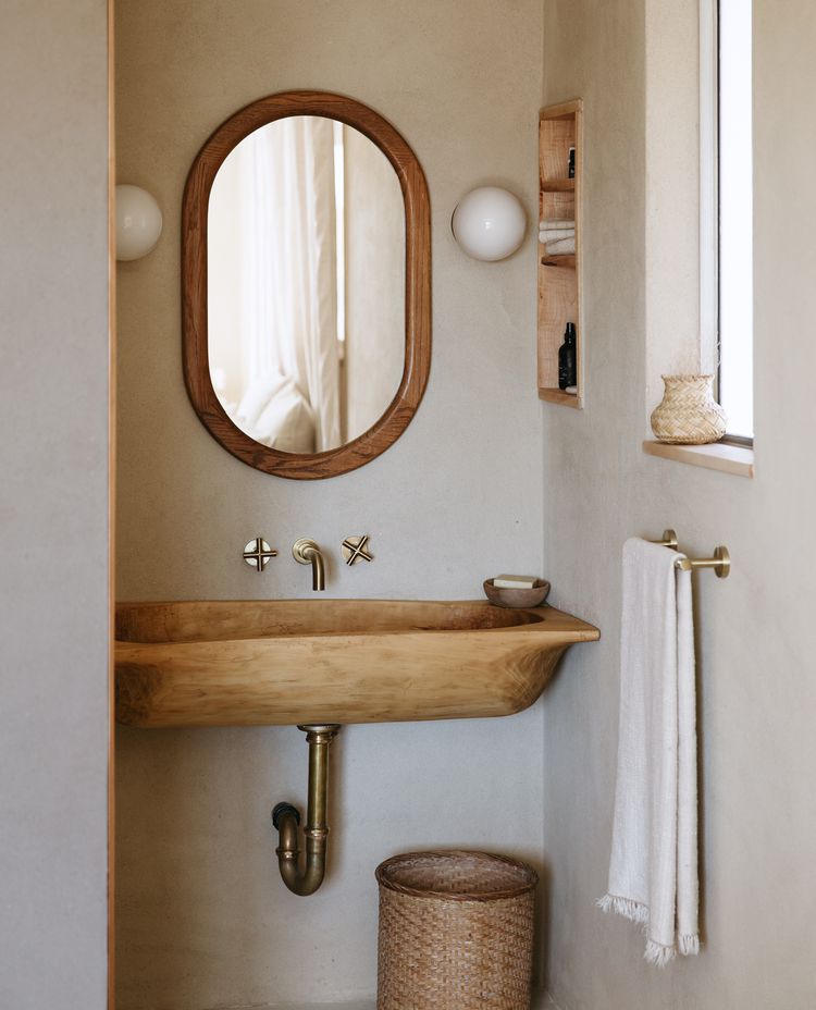 Modernes Badezimmer im Jahr 2025