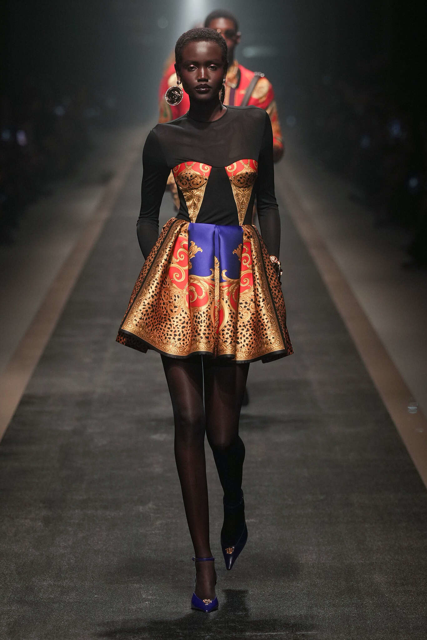 Die neueste=Versace3-Show