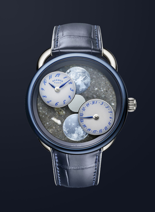 Die neueste=Hermes5 Uhr