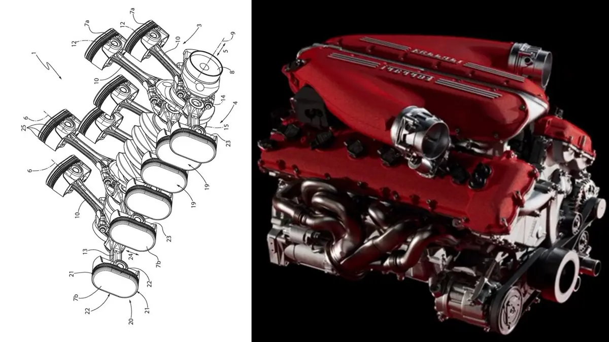 Neuer Ferrari-Motor