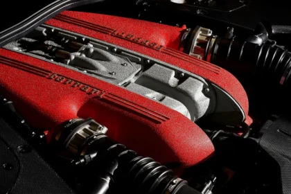 Neuer Ferrari1-Motor