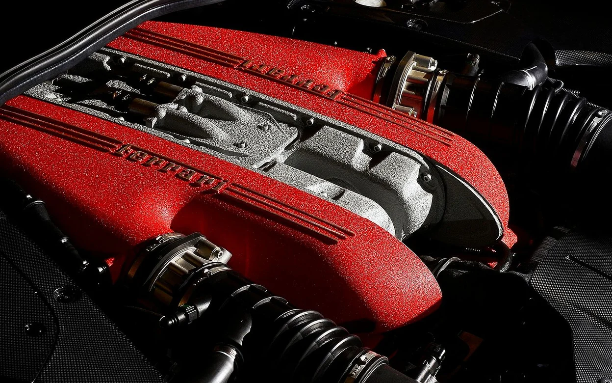 Neuer Ferrari1-Motor