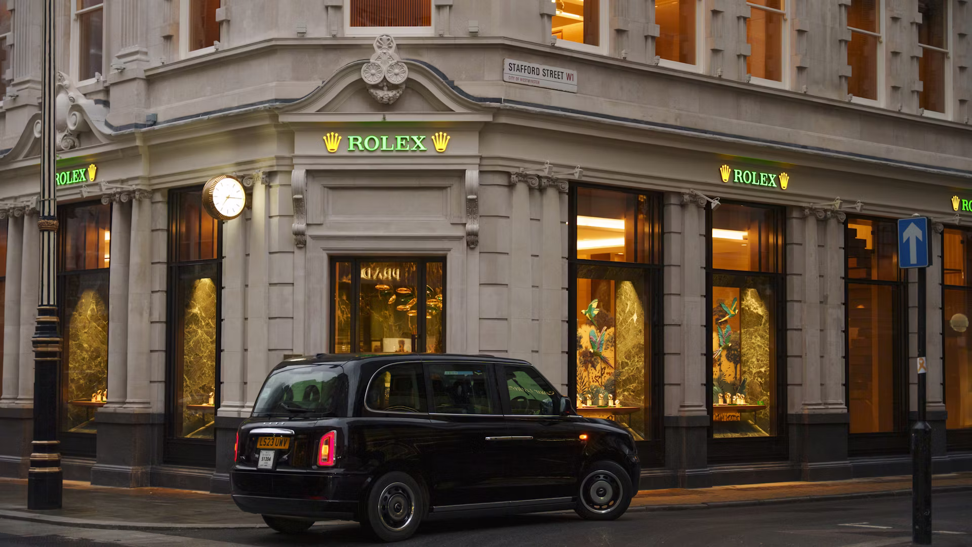 Neuer Rolex-Boutique Blog