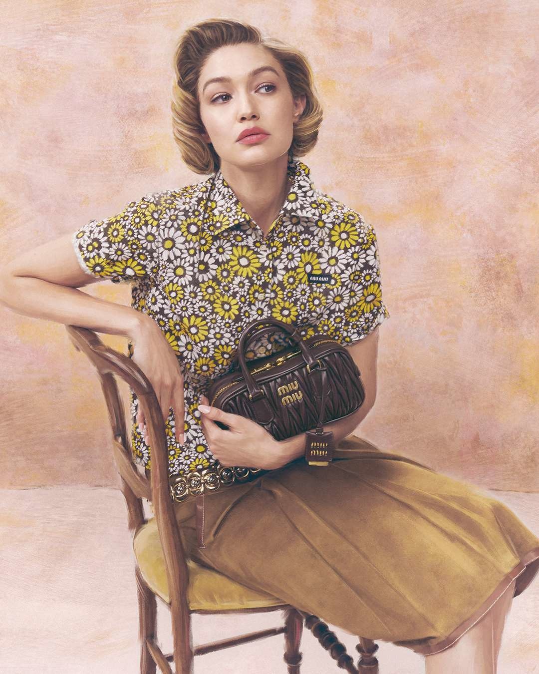 Die neueste Miu Miu Kampagne mit Gigi Haddid1
