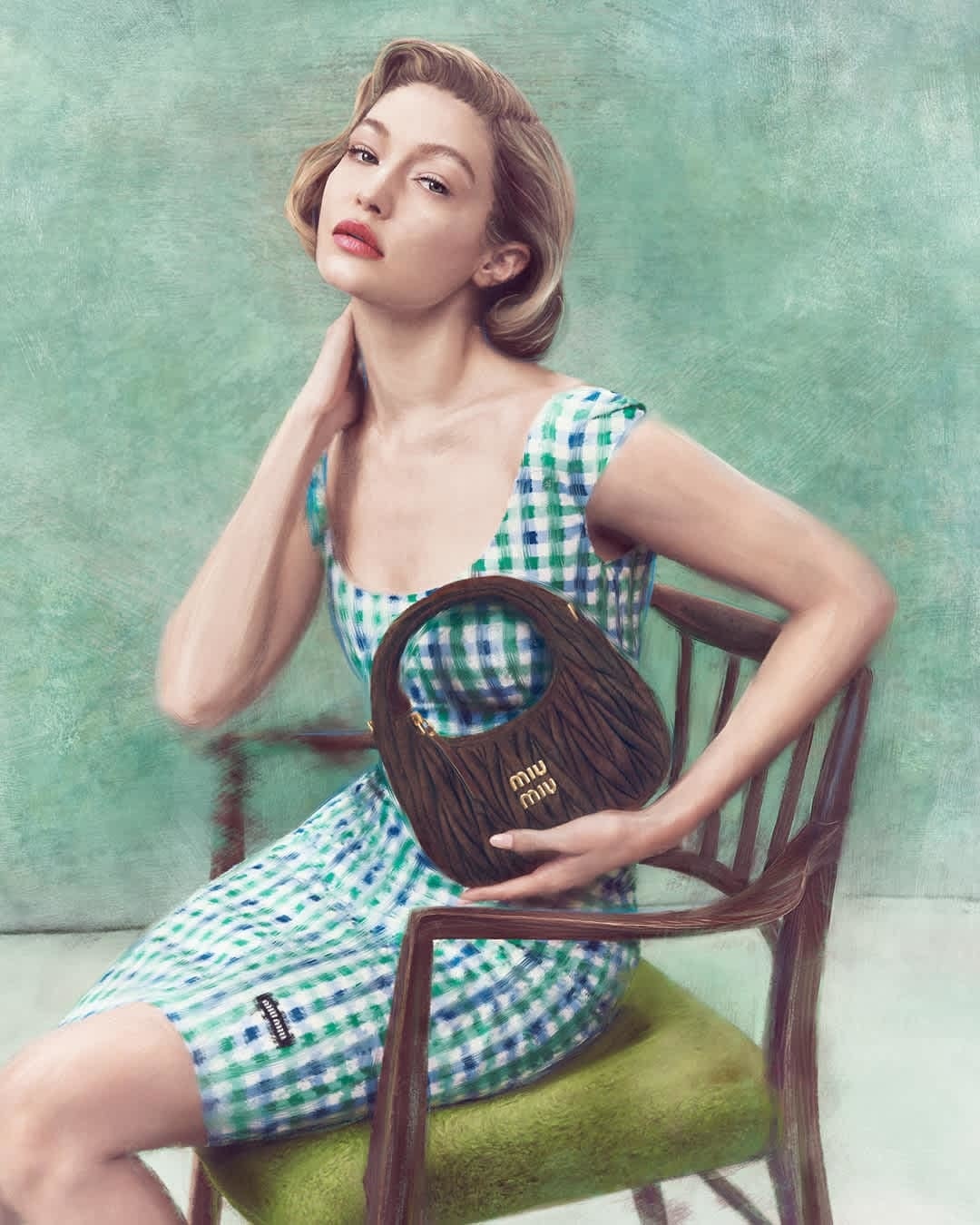 Die neueste Miu Miu-Kampagne mit Gigi Hadid2