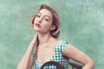 Die neueste Miu Miu-Kampagne mit Gigi Haddid2