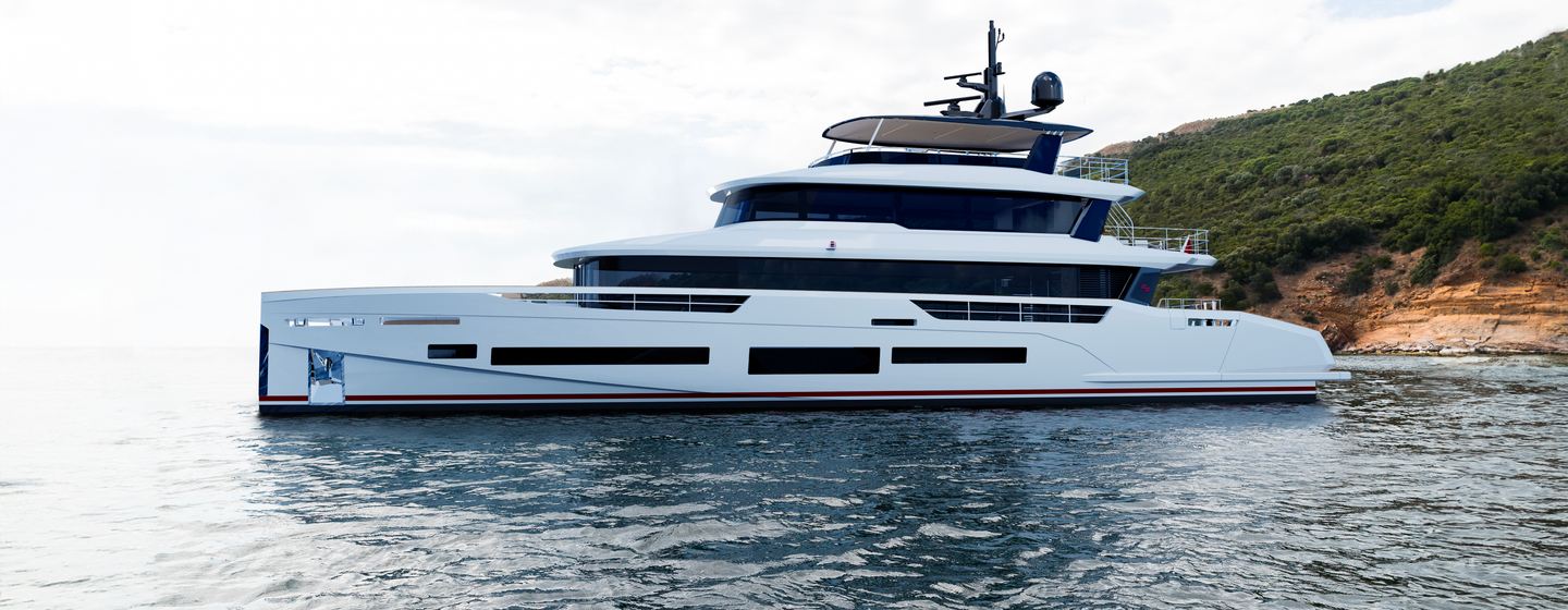 Die neueste Superyacht von Sirena