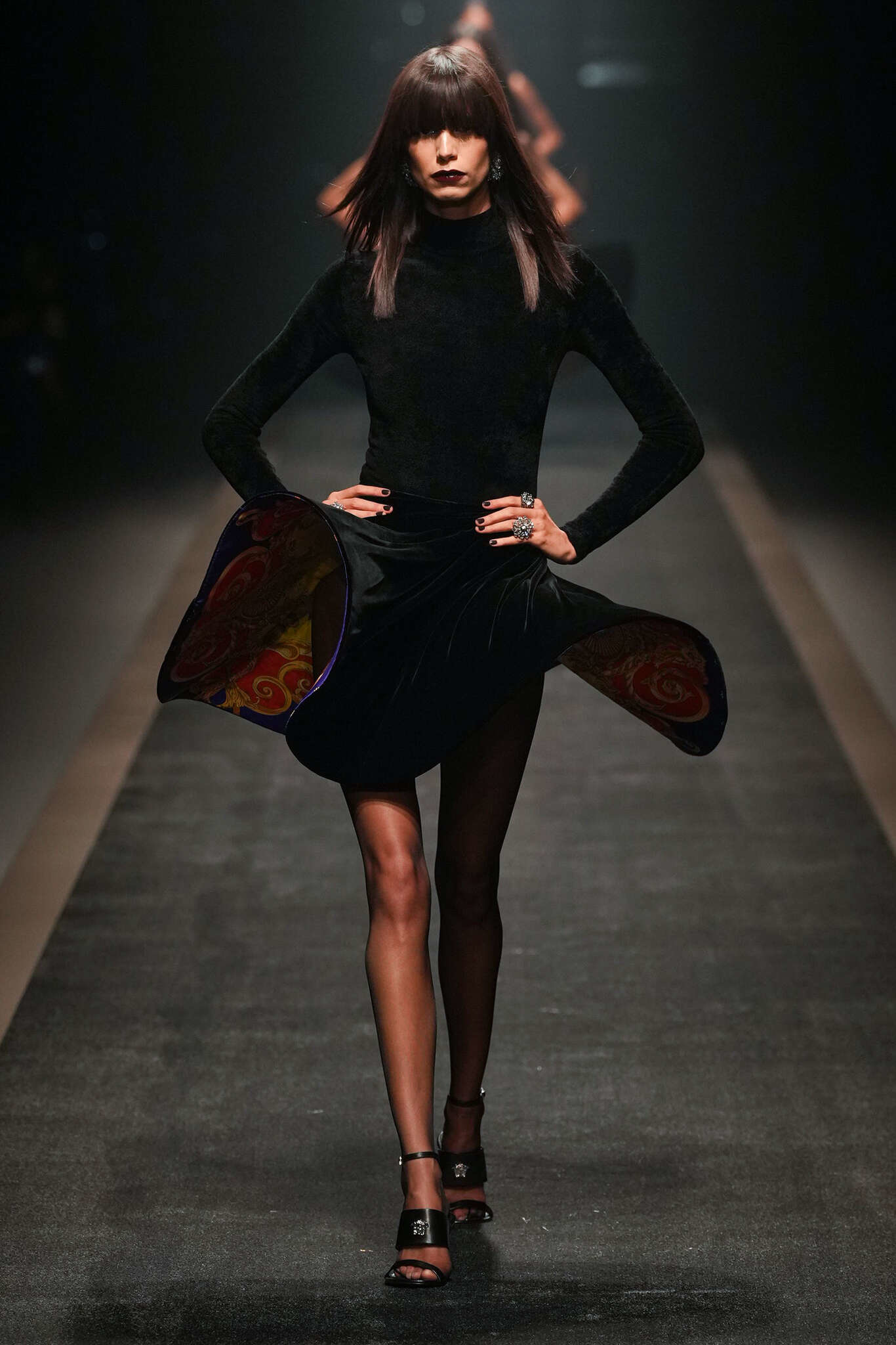 Die neueste Versace5-Show