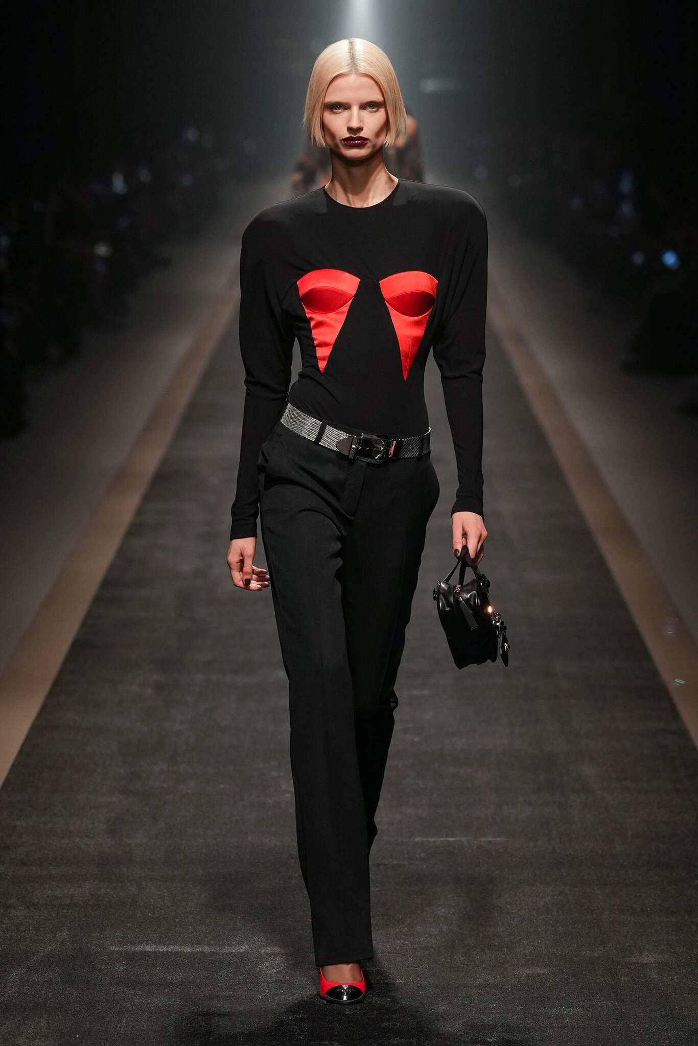 Die neueste=Versace2-Show